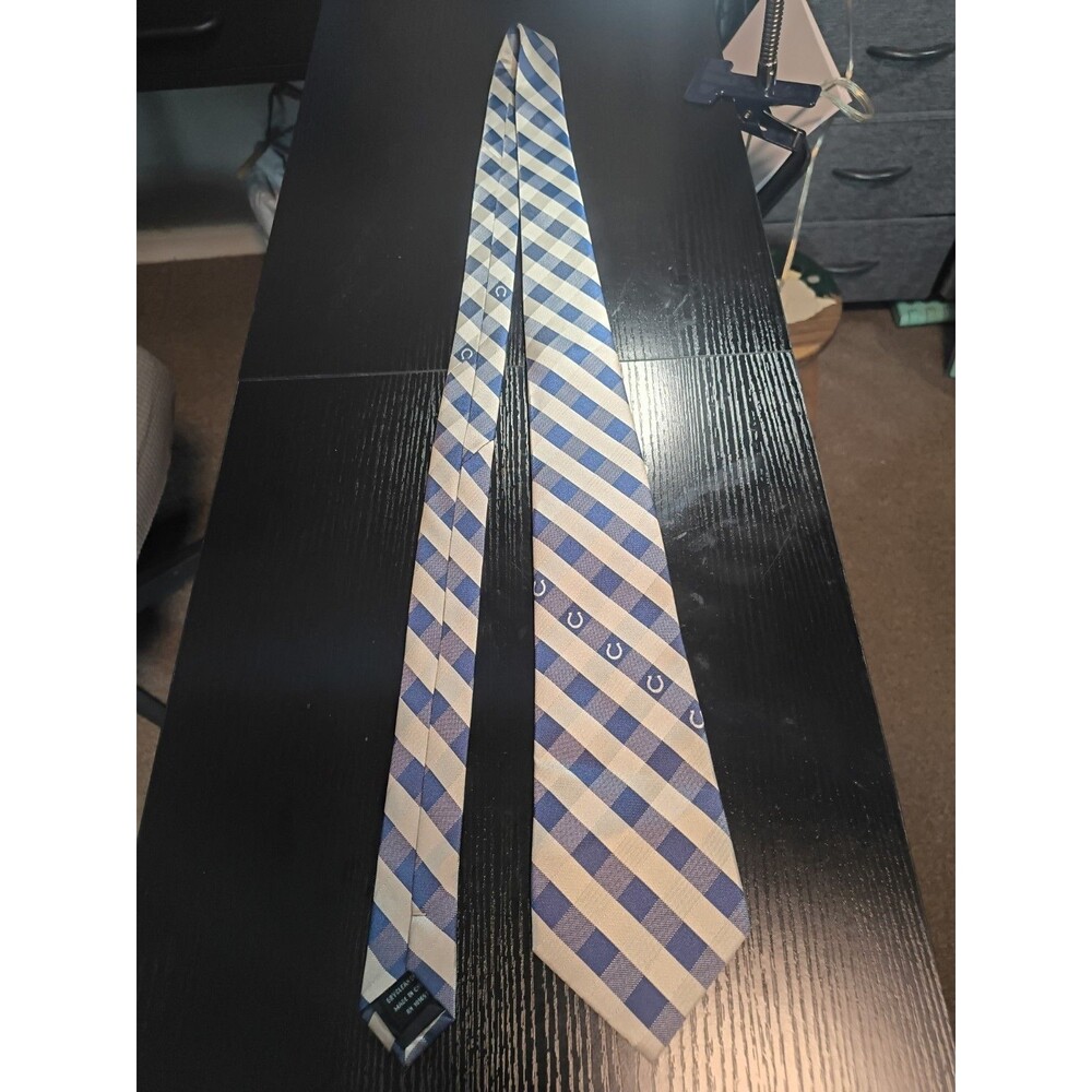 Indianapolis Colts 100% Silk NFL Tie Brand New Neck Tie